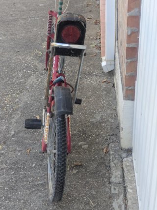 Bicicleta GAC Motoretta-2 Roja