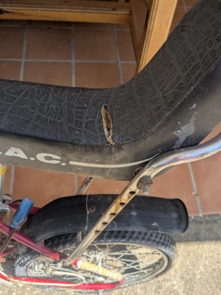 Bicicleta GAC Motoretta-2 Roja