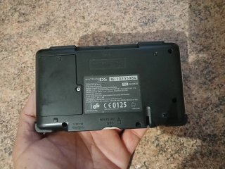 Nintendo DS Fat Plata