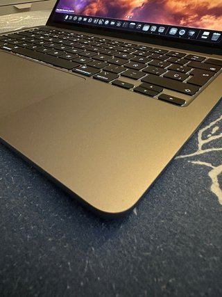 MacBook Air M2 256GB SSD Space Gray IMPOLUTO