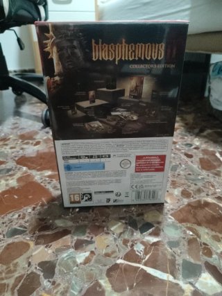 Blasphemous 2 Collector's Edition Switch