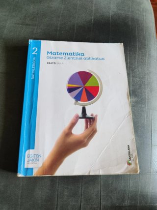 Matematika gizarte zientziei aplikatua, 2 Batxi...