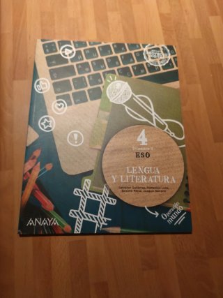 Libro lengua y literatura Sólo el 3er. Trimestre