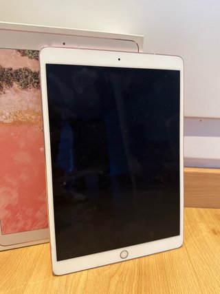 iPad Apple Rosa Dorado