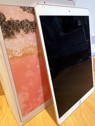 iPad Apple Rosa Dorado