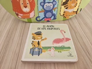 Puzle de Viaje El Avión de los Animales