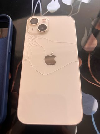 iPhone 13 128 GB Blanco + Funda + Cargador