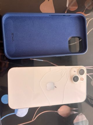 iPhone 13 128 GB Blanco + Funda + Cargador