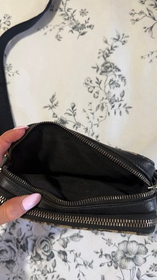 Bolso bandolera Dior monograma