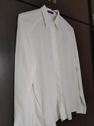 Massimo Dutti Camisa Blanca Talla 40
