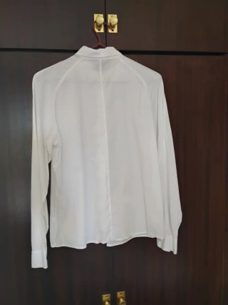 Massimo Dutti Camisa Blanca Talla 40