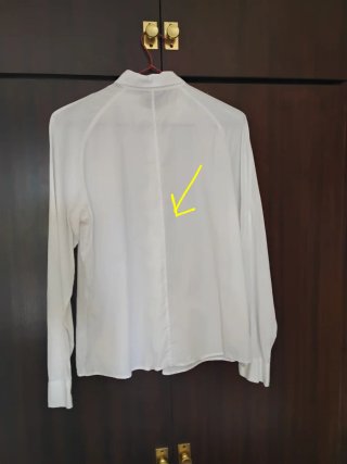 Massimo Dutti Camisa Blanca Talla 40