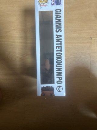 Funko Pop! Giannis Antetokounmpo 06
