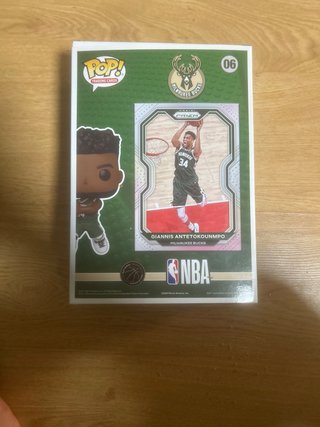 Funko Pop! Giannis Antetokounmpo 06