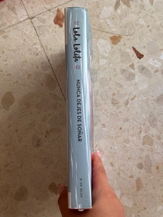 Libro nunca dejes de soñar