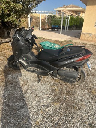 Yamaha XMAX 125 Negra 2020