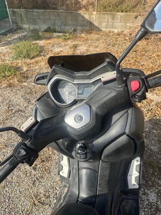 Yamaha XMAX 125 Negra 2020