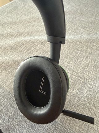 Auriculares Oficiales Xbox Negros