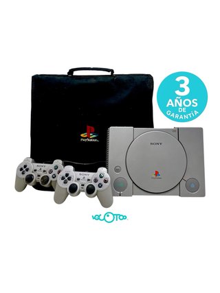 CONSOLA PLAYSTATION 1 CON MANDOS