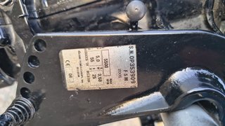 Motor fueraborda Mariner 5cv 4T 2005