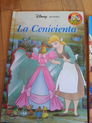 Lote de libros Disney