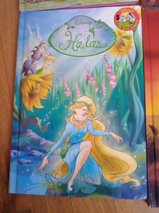 Lote de libros Disney