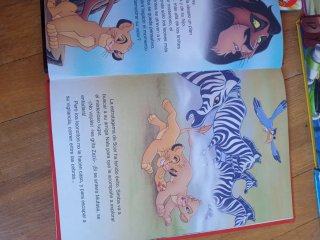 Lote de libros Disney