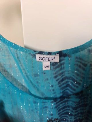 Camiseta tirantes GOFER degradado S/M