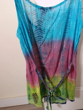 Camiseta tirantes GOFER degradado S/M