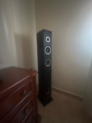 Torre de altavoz Energy Sistem negra