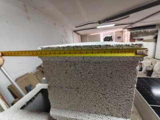 103 Bloques de hormigón 39x19x19