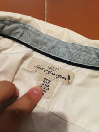 Pack Camisa Blanca y Pantalónes Niño