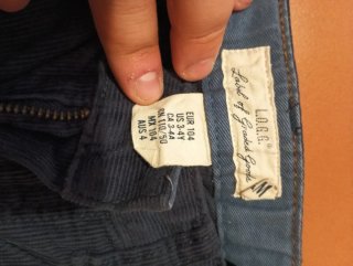 Pack Camisa Blanca y Pantalónes Niño