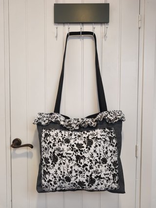 Totebag artesanal de algodón 100% | Hecha a mano