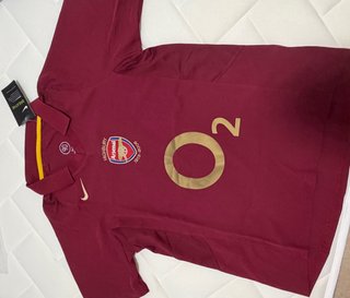 Camiseta Retro Arsenal 2006 Highbury S
