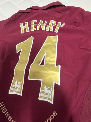 Camiseta Retro Arsenal 2006 Highbury S