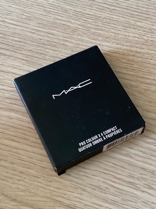Paleta de 4 sombras Mac NUEVA