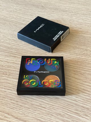 Paleta de 4 sombras Mac NUEVA