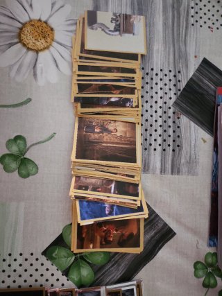 Cromos La Bella y la Bestia