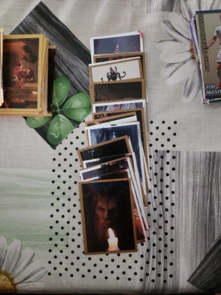 Cromos La Bella y la Bestia