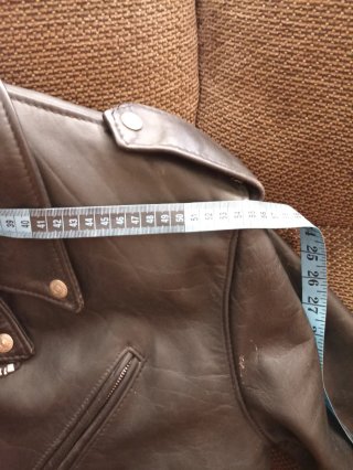 SCHOTT PERFECTO CAZADORA CUERO VINTAGE 618