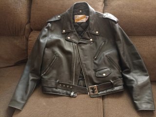 SCHOTT PERFECTO CAZADORA CUERO VINTAGE 618