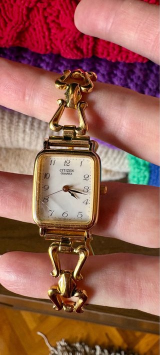 Reloj Citizen Oro Mujer