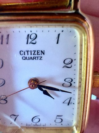 Reloj Citizen Oro Mujer