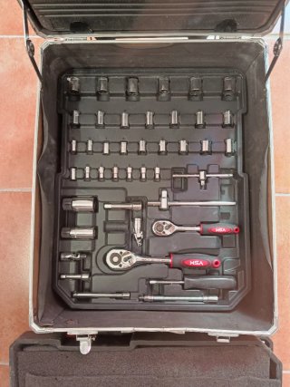 Maletín Herramientas MSA con Ruedas