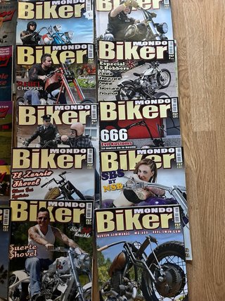 34 Revistas motos custom