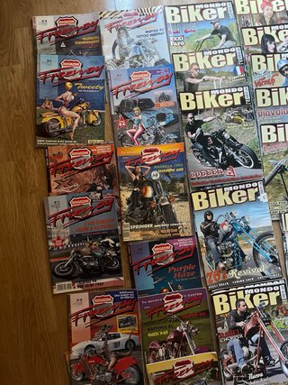 34 Revistas motos custom
