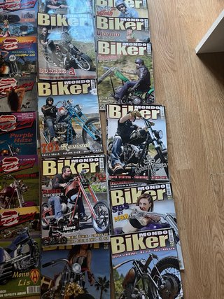 34 Revistas motos custom