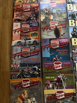 34 Revistas motos custom