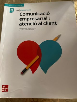 Comunicació empresarial i atenció al client
